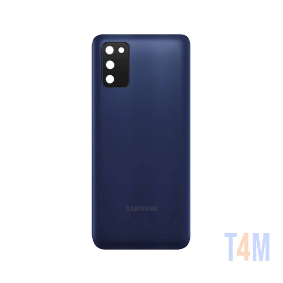 BACK COVER WITH LENS SAMSUNG GALAXY A03S/A037 BLUE